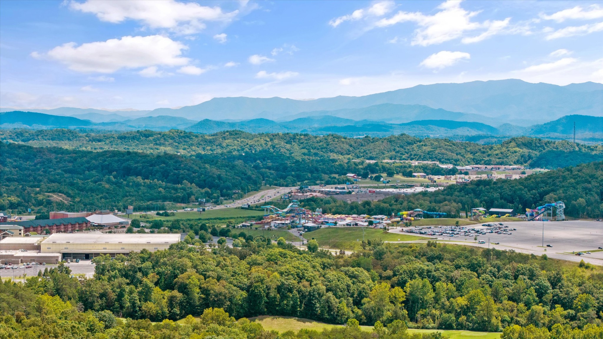 1134 Reedmont Way Sevierville, TN 37876 - Photo 42 of 42 a view of city and mountain