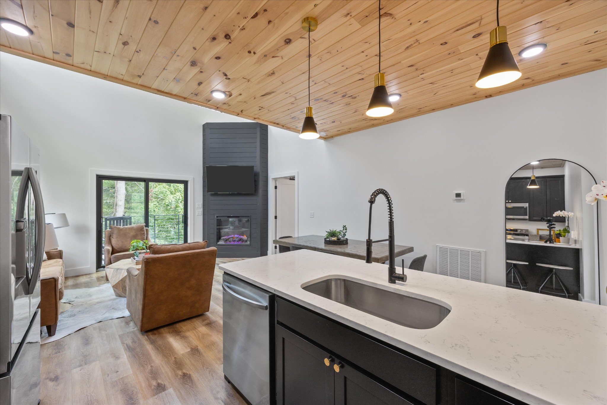 1134 Reedmont Way Sevierville, TN 37876 - Photo 9 of 42 a kitchen with a sink appliances and a counter top space