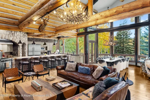 $32,000,000 | 10 Little Highlands Way, Aspen, CO 81611