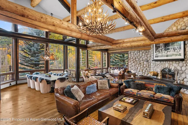 $32,000,000 | 10 Little Highlands Way, Aspen, CO 81611