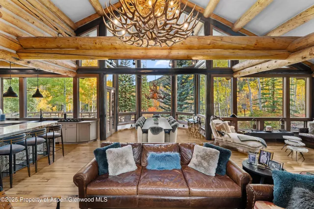 $32,000,000 | 10 Little Highlands Way, Aspen, CO 81611