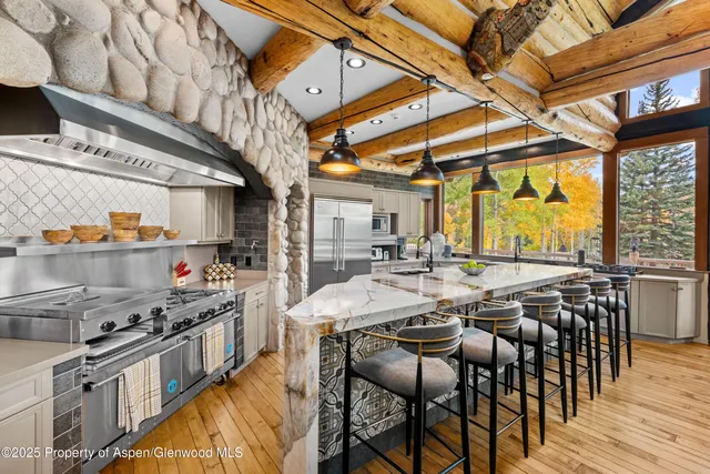 $32,000,000 | 10 Little Highlands Way, Aspen, CO 81611