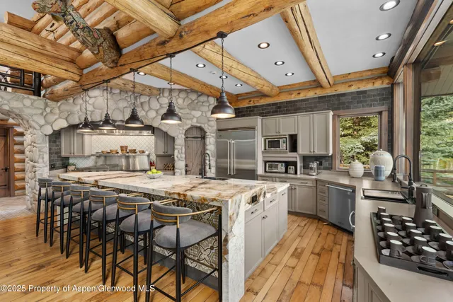 $32,000,000 | 10 Little Highlands Way, Aspen, CO 81611