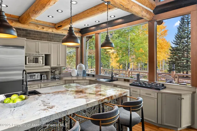 $32,000,000 | 10 Little Highlands Way, Aspen, CO 81611
