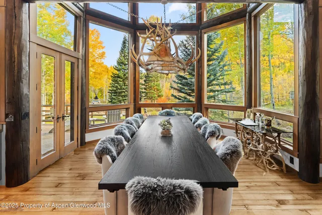 $32,000,000 | 10 Little Highlands Way, Aspen, CO 81611