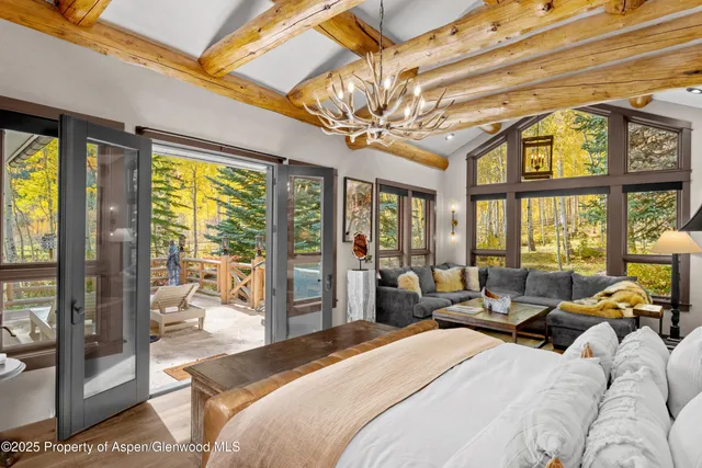$32,000,000 | 10 Little Highlands Way, Aspen, CO 81611