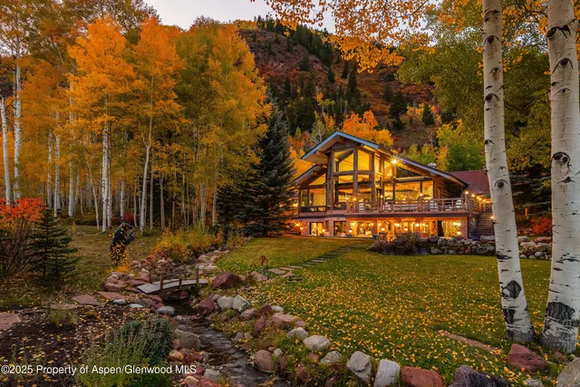 $32,000,000 | 10 Little Highlands Way, Aspen, CO 81611