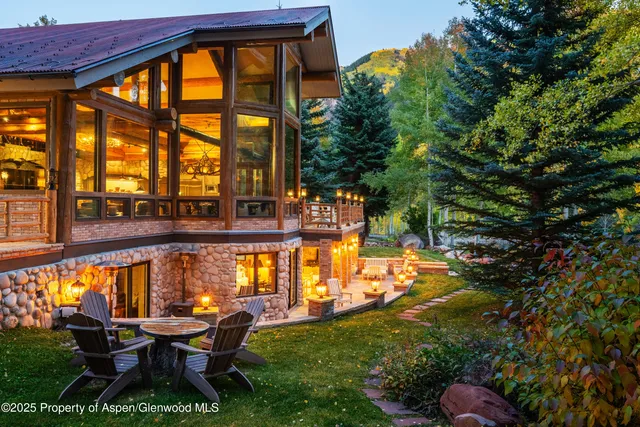 $32,000,000 | 10 Little Highlands Way, Aspen, CO 81611