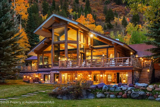 $32,000,000 | 10 Little Highlands Way, Aspen, CO 81611