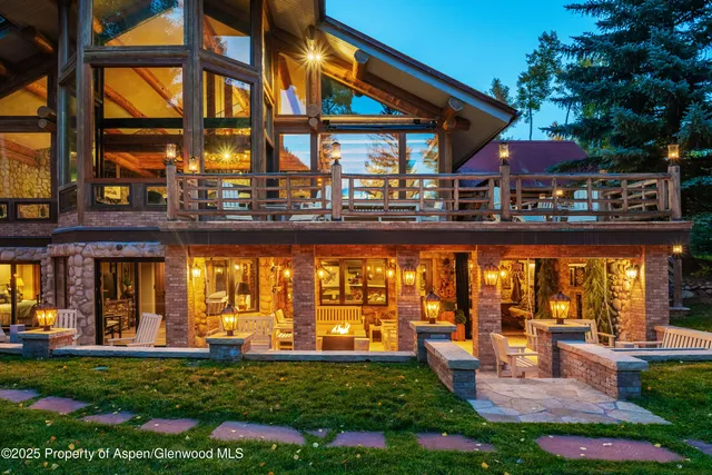 $32,000,000 | 10 Little Highlands Way, Aspen, CO 81611