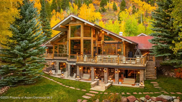 $32,000,000 | 10 Little Highlands Way, Aspen, CO 81611
