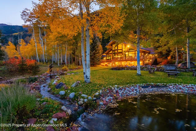 $32,000,000 | 10 Little Highlands Way, Aspen, CO 81611