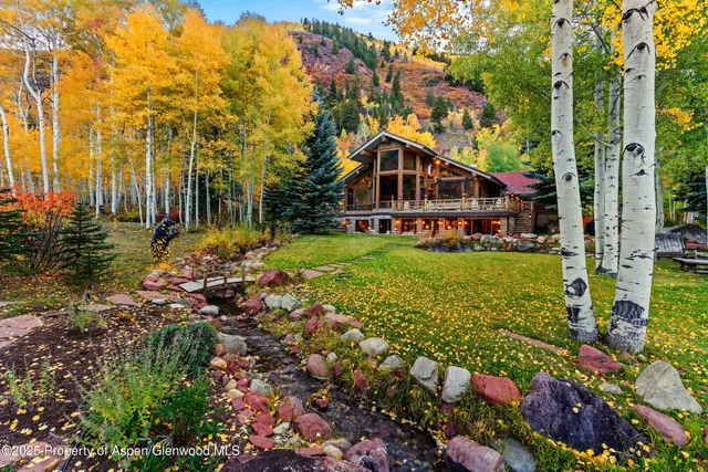 $32,000,000 | 10 Little Highlands Way, Aspen, CO 81611