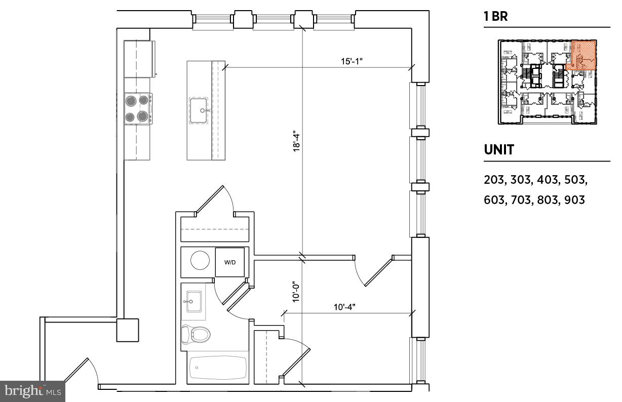 301 North Charles Street, Unit 2BR Baltimore, MD 21202 - Photo 36 of 48 unknown