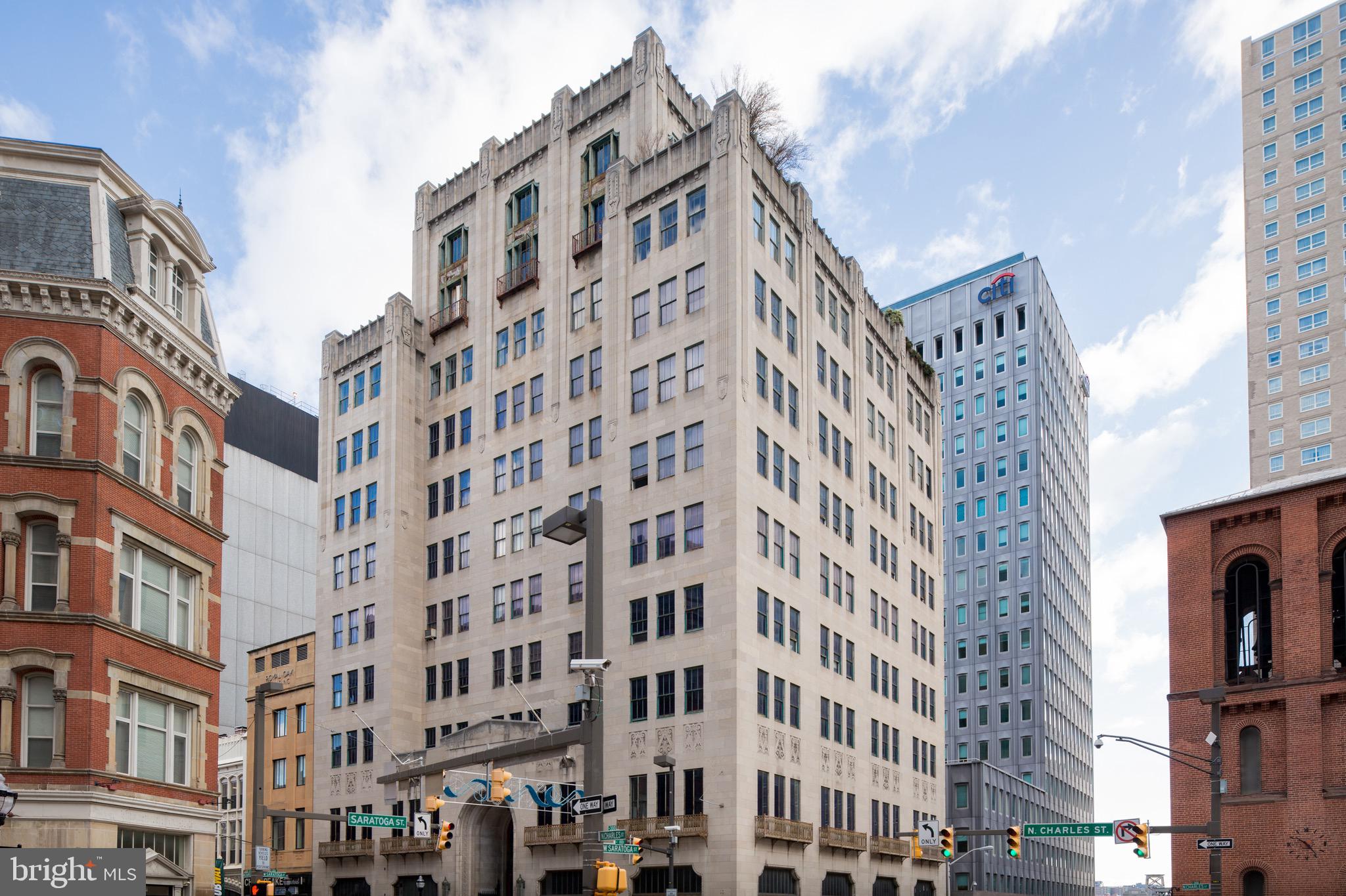 301 North Charles Street, Unit 2BR Baltimore, MD 21202 - Photo 4 of 48 a view of a building