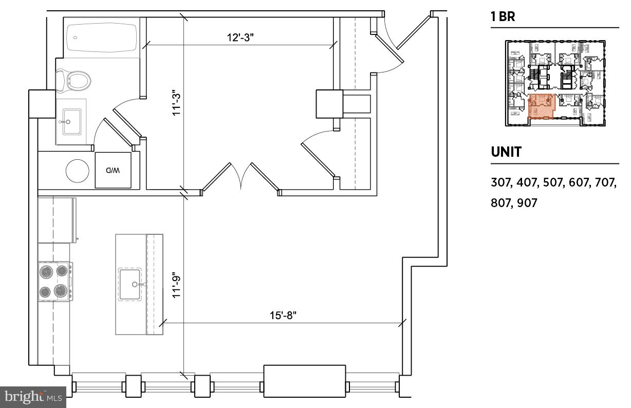 301 North Charles Street, Unit 2BR Baltimore, MD 21202 - Photo 42 of 48 unknown