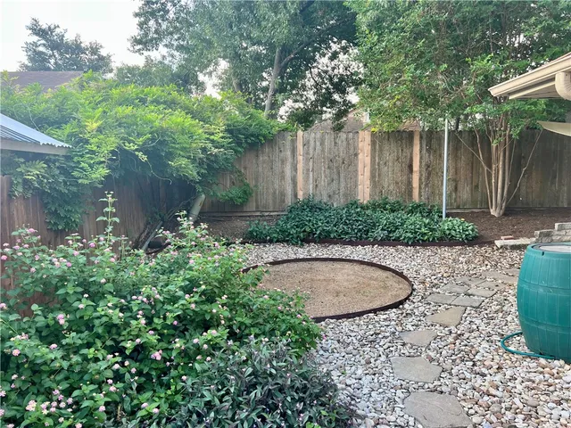 a view of outdoor space and yard