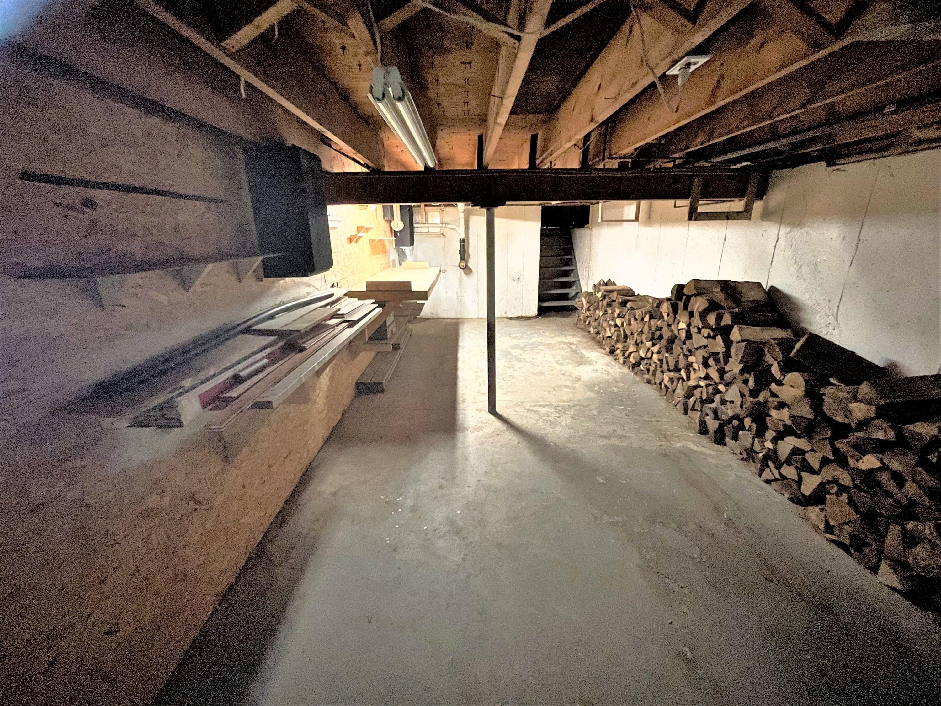 364 Center Road Fairfield, ME 04937 - Photo 16 of 16 Basement