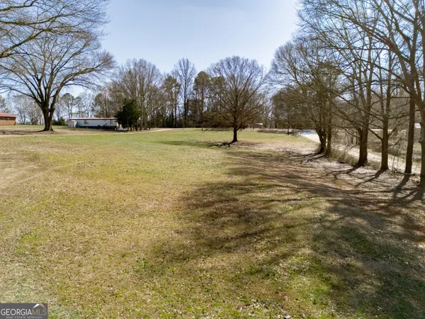 a view of a outdoor space with trees