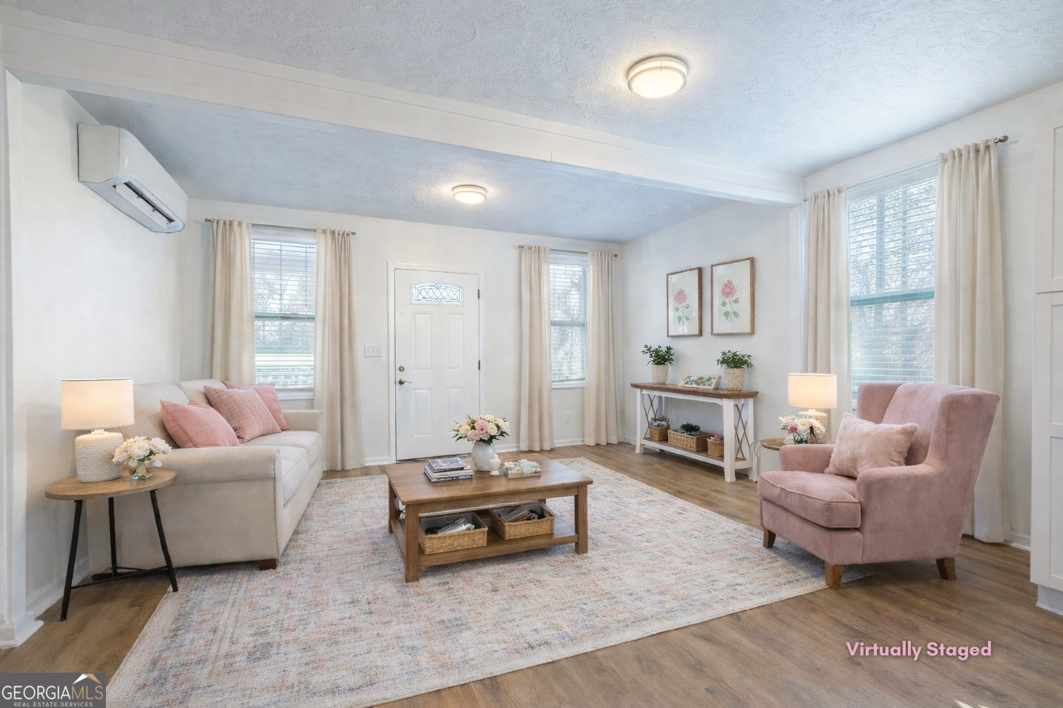 120 3rd Avenue North Ranburne, AL 36273 - Photo 5 of 33 a living room with furniture and a large window