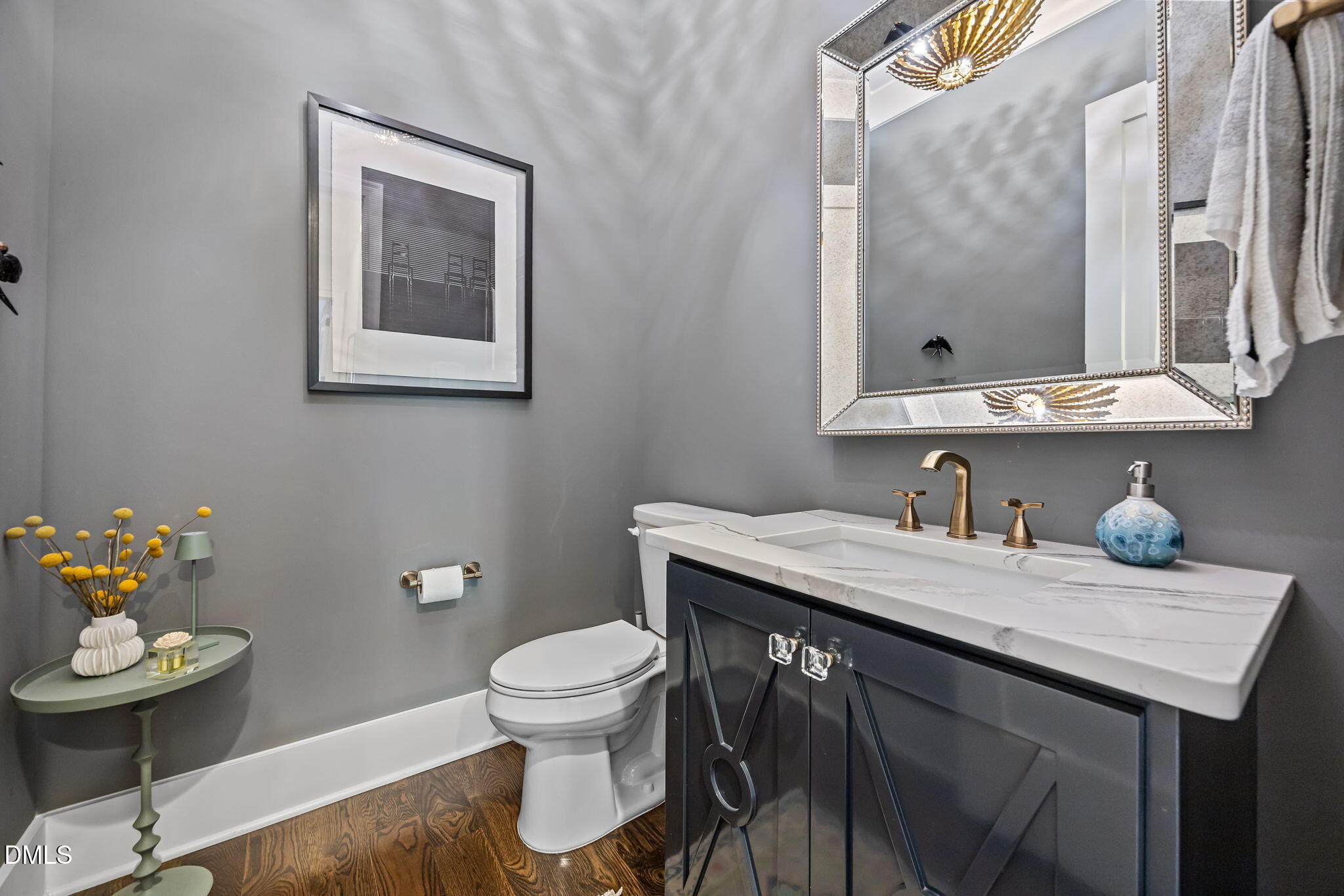 2118 Cowper Drive Raleigh, NC 27608 - Photo 33 of 66 Powder Room