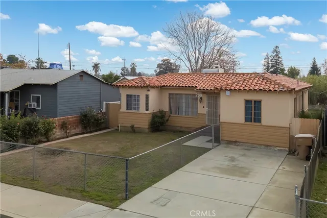 a view of swimming pool with a window