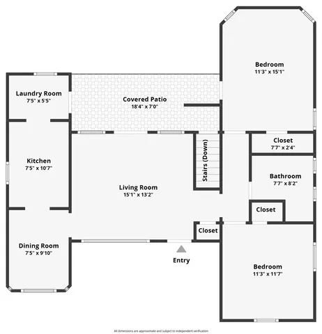 $260,000 | 209 Decatur Street, Bakersfield, CA 93308