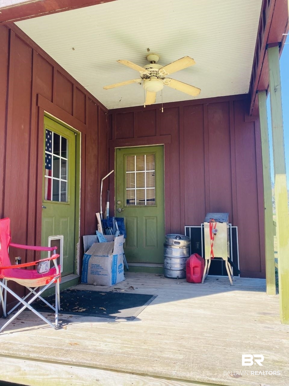 16431 Newman Road Summerdale, AL 36580 - Photo 11 of 43 Back Porch