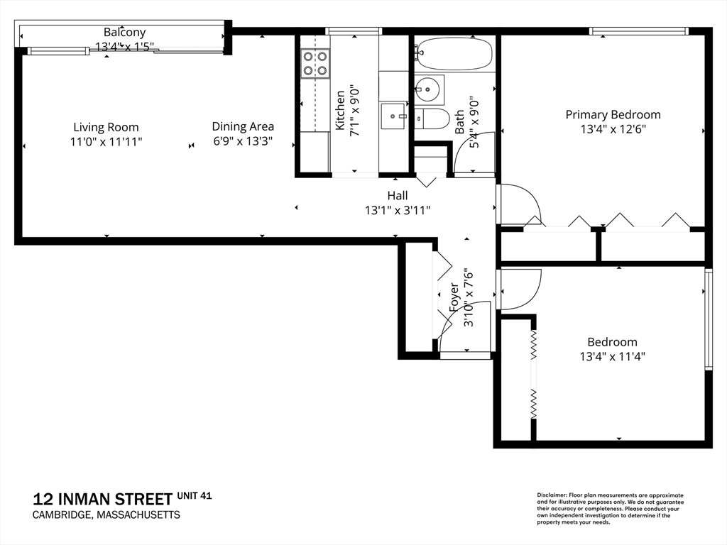 12 Inman Street, Unit 41 Cambridge, MA 02139 - Photo 19 of 19