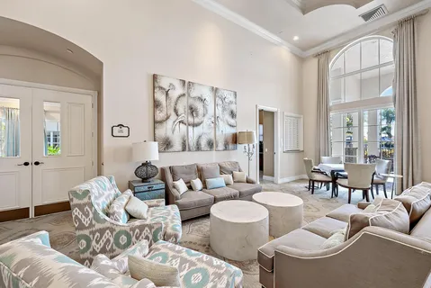 a view of outdoor space with playground