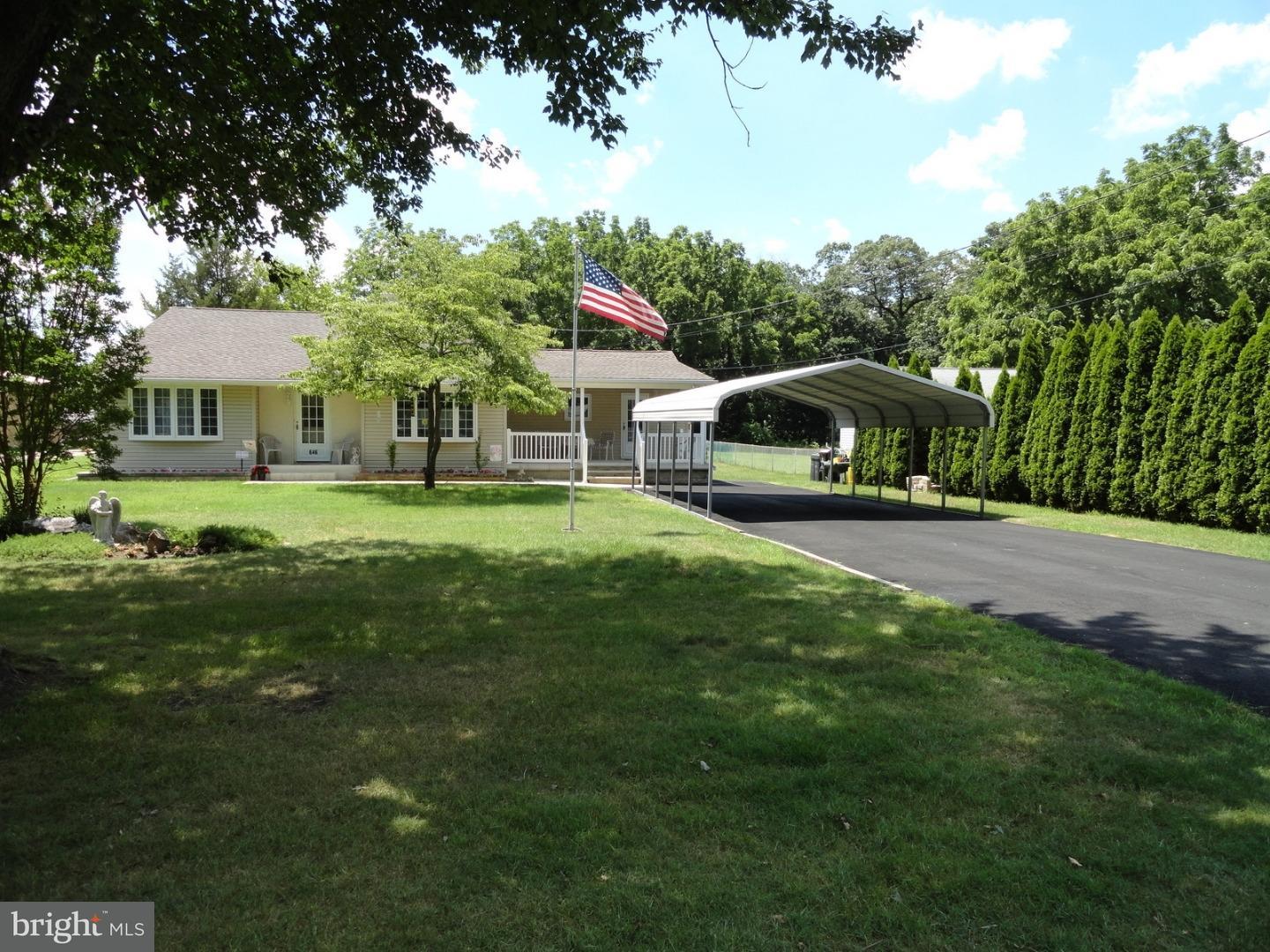 646 Good Intent Road Blackwood, NJ 08012 - Photo 1 of 25 Exterior Front