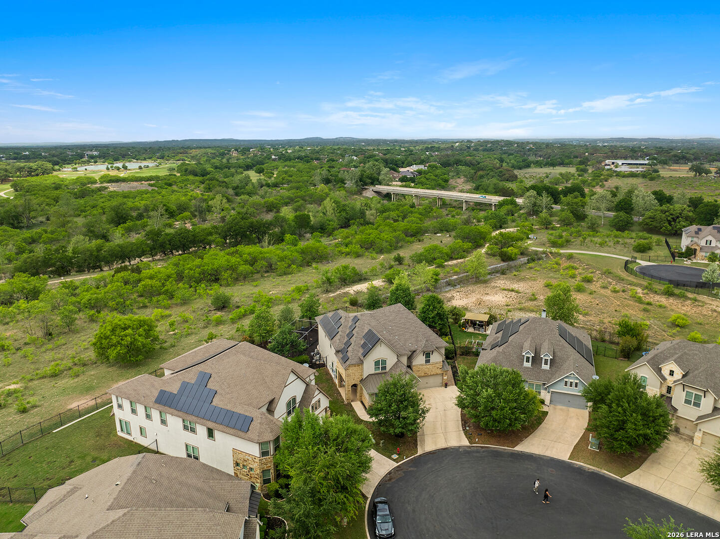 8039 Cibolo Valley Fair Oaks Ranch, TX 78015 - Photo 59 of 63 an aerial view of multiple house