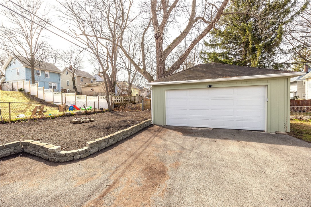 231 Brooks Avenue Rochester, NY 14619 - Photo 4 of 44 NEW 2 CAR DETACHED GARAGE