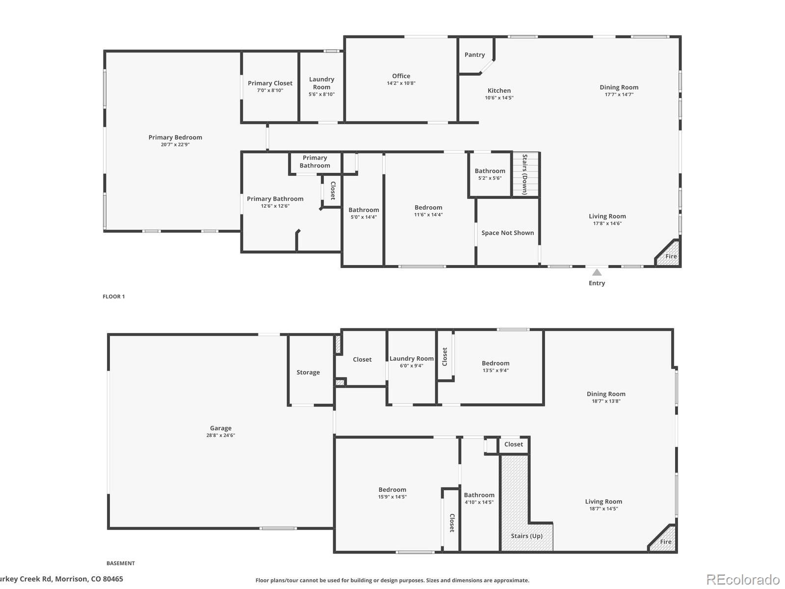 10248 South Turkey Creek Road Conifer, CO 80433 - Photo 50 of 50