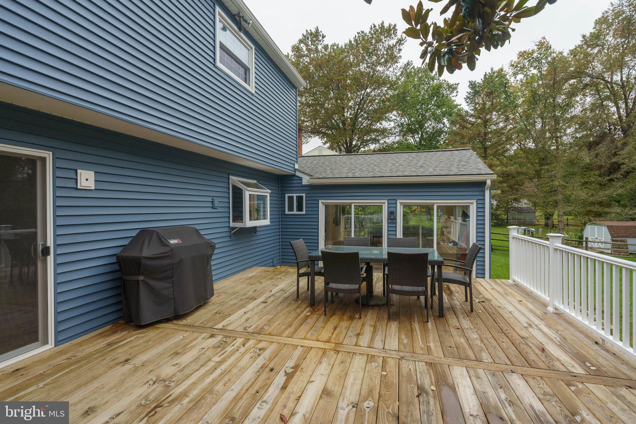 407 Berkley Road Exton, PA 19341 - Photo 31 of 37 Deck