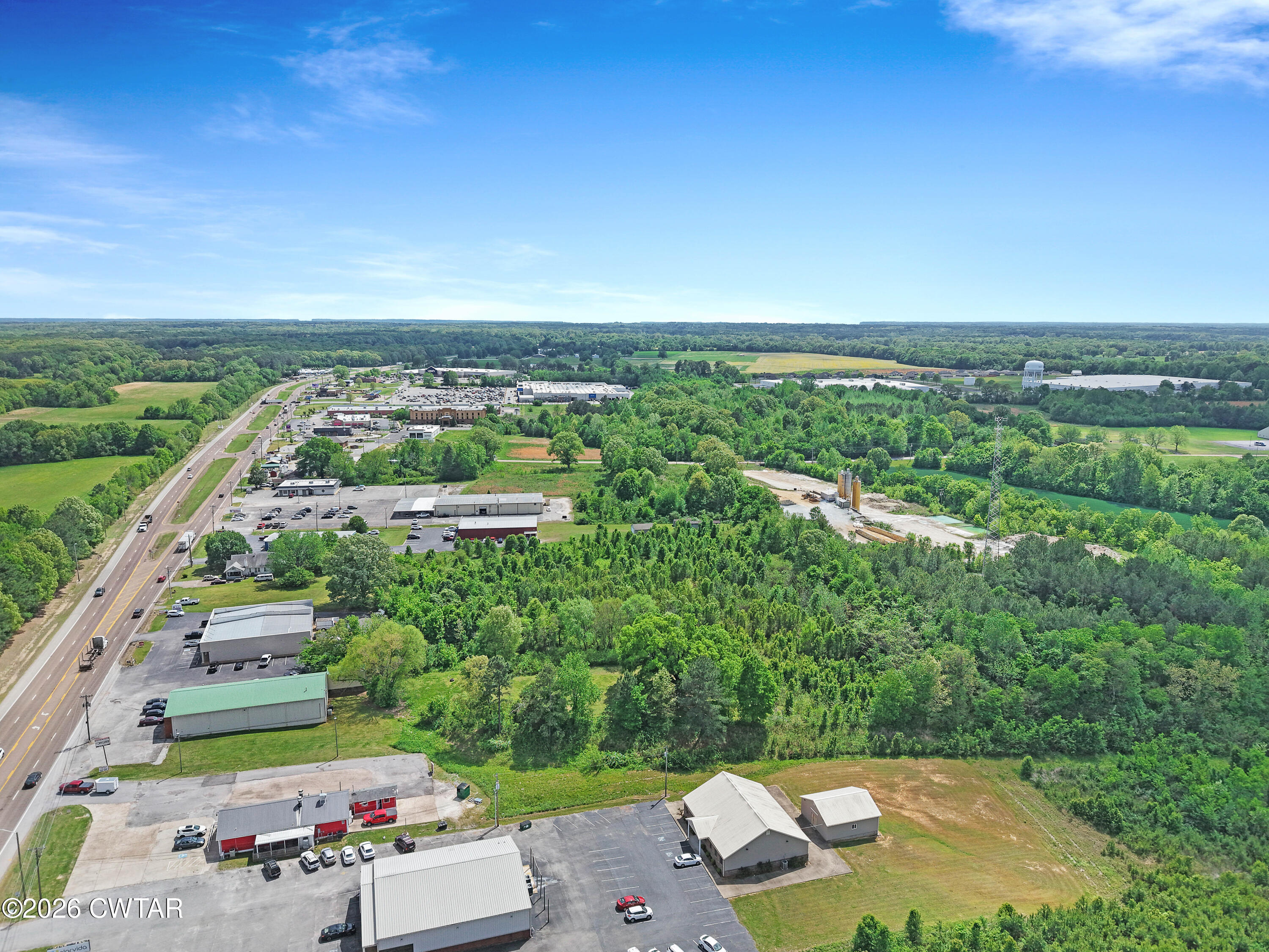 0 South First South Street Milan, TN 38358 - Photo 4 of 12 DJI_20260416140731_0777_D