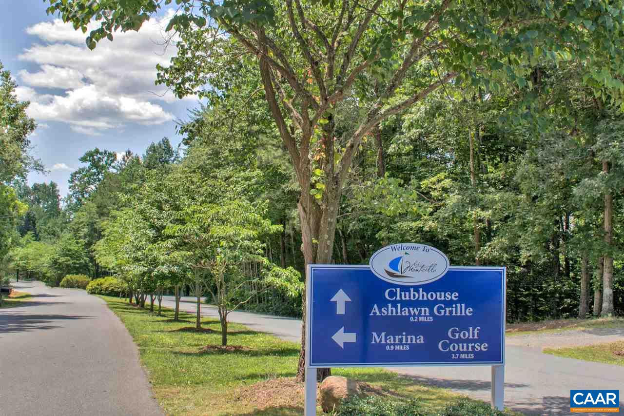 12 Laguna Road Palmyra, VA 22963 - Photo 33 of 50 a view of a park with welcome board