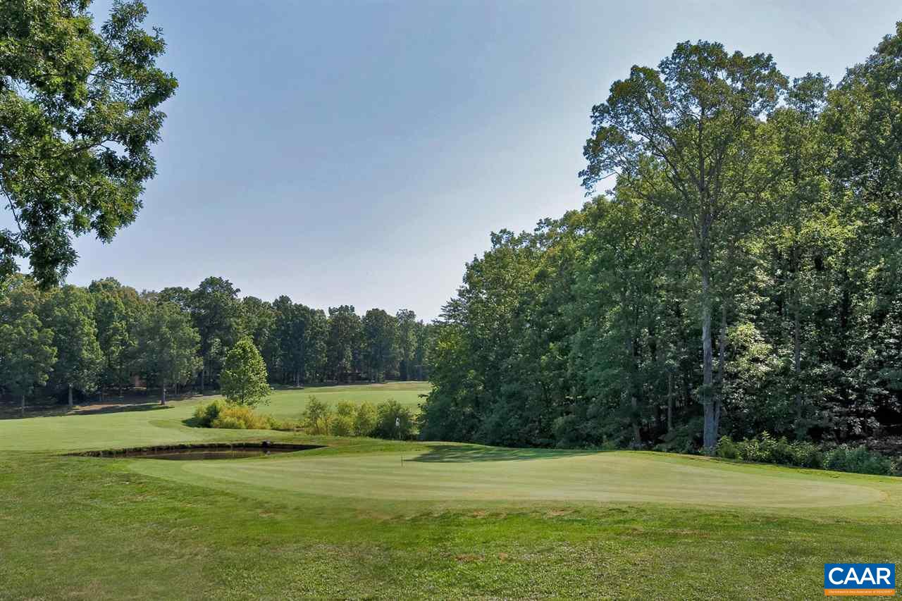 12 Laguna Road Palmyra, VA 22963 - Photo 50 of 50 a view of a golf course with a lake