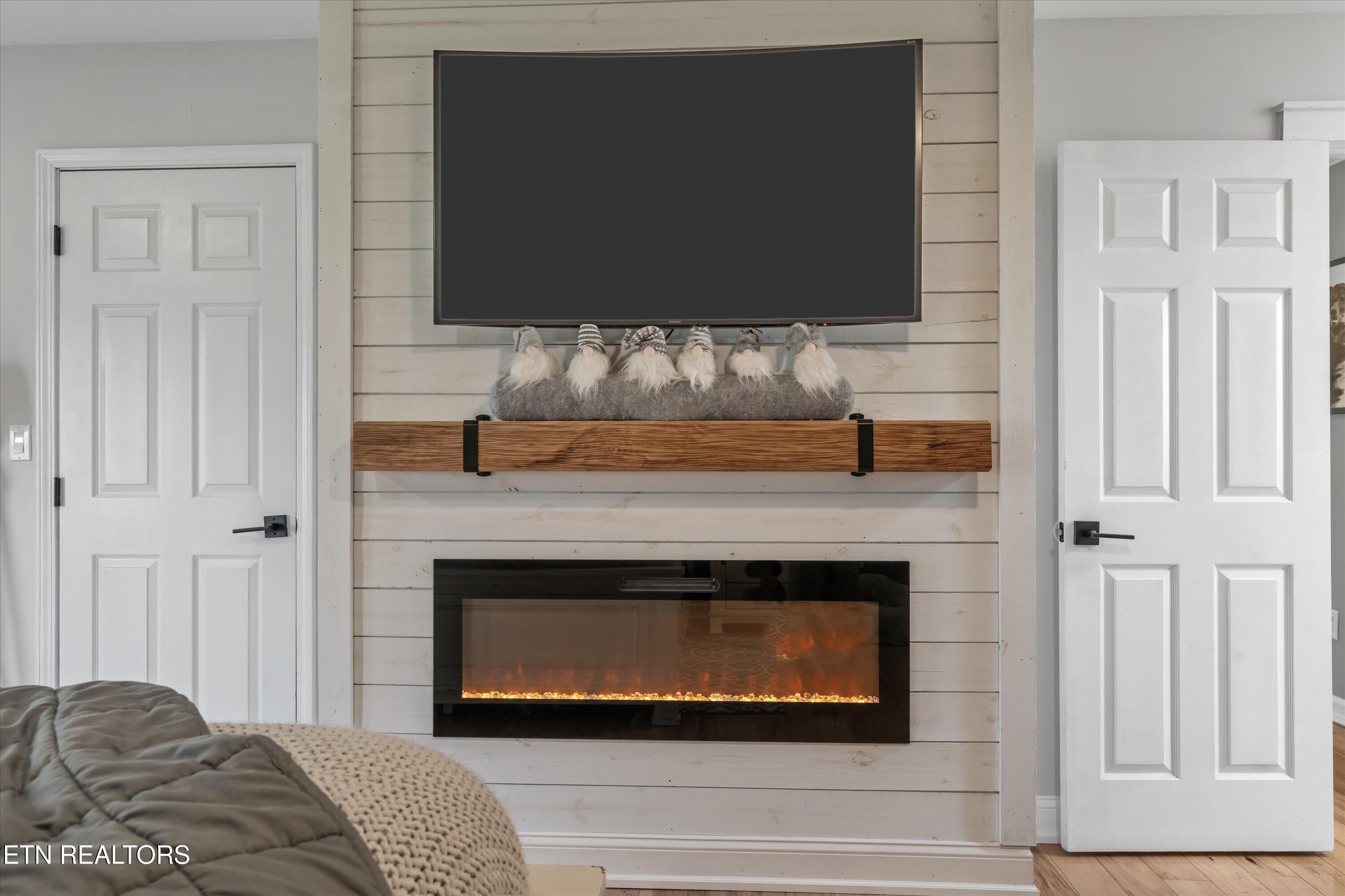 2940 Beecarter Road Dandridge, TN 37725 - Photo 28 of 54 28-Fireplace in Primary