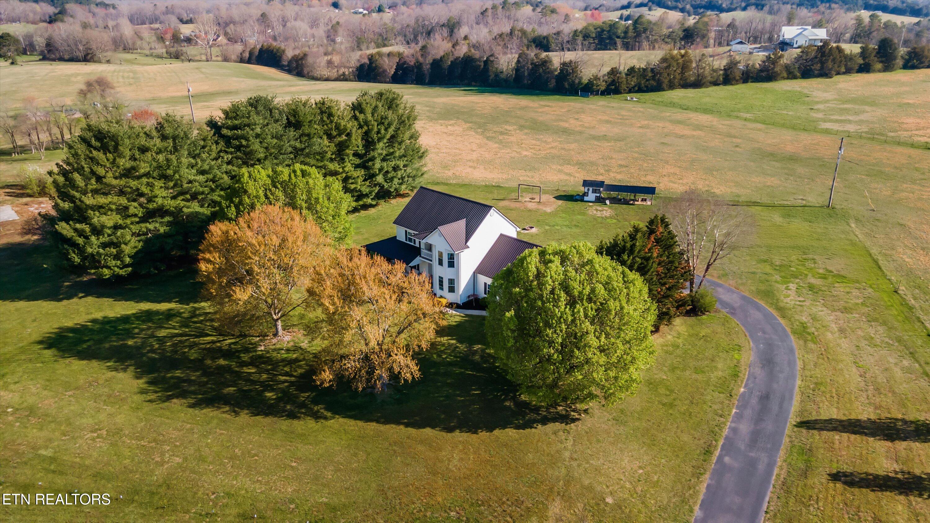 2940 Beecarter Road Dandridge, TN 37725 - Photo 3 of 54 49-Aerial
