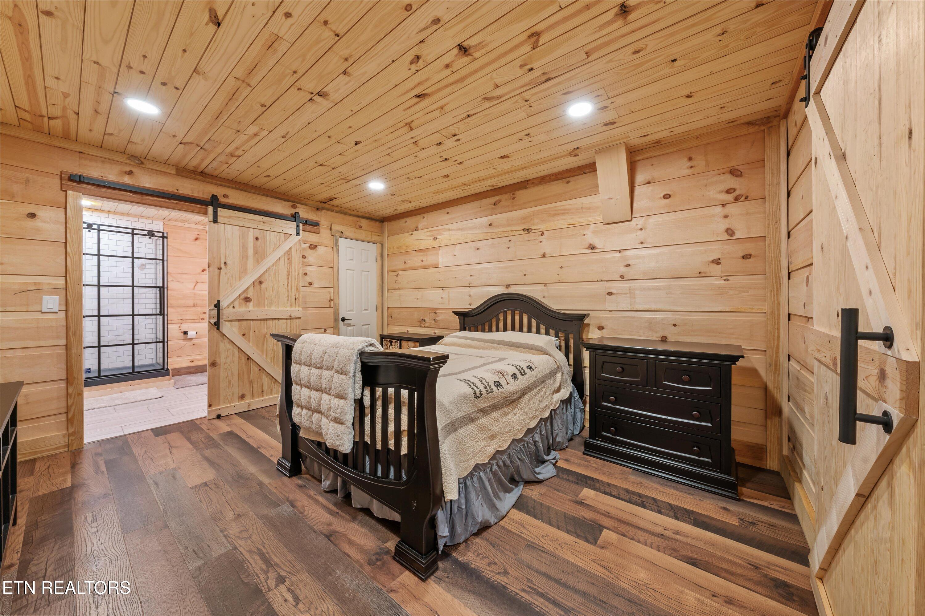 2940 Beecarter Road Dandridge, TN 37725 - Photo 43 of 54 43-Basement Bedroom