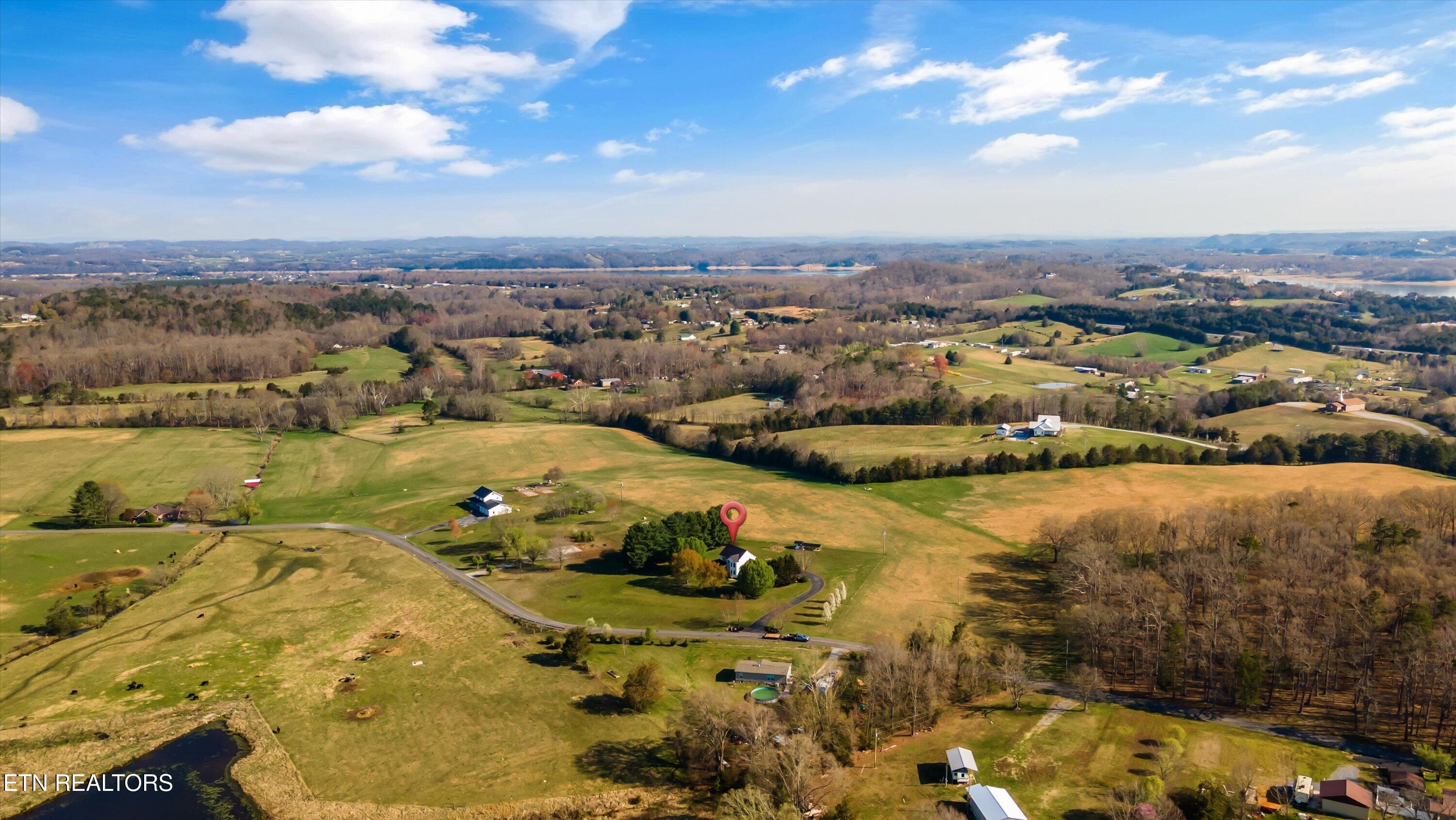 2940 Beecarter Road Dandridge, TN 37725 - Photo 51 of 54 55-Aerial