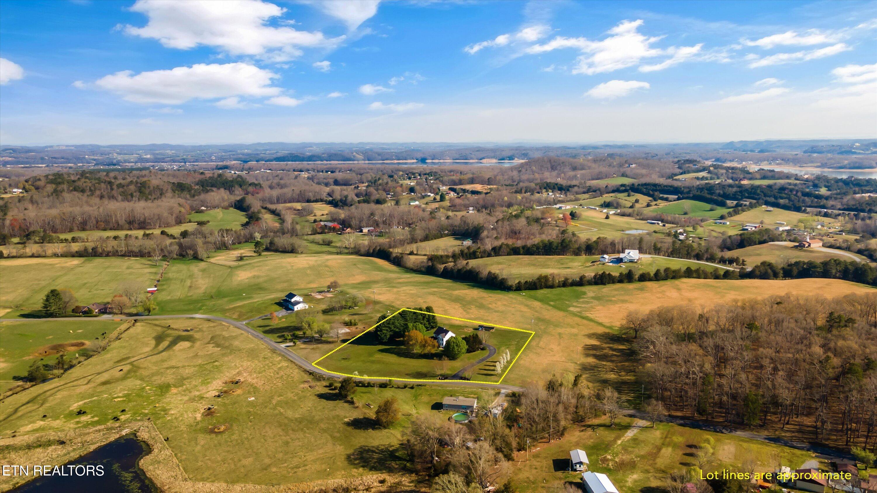 2940 Beecarter Road Dandridge, TN 37725 - Photo 52 of 54 57-Aerial