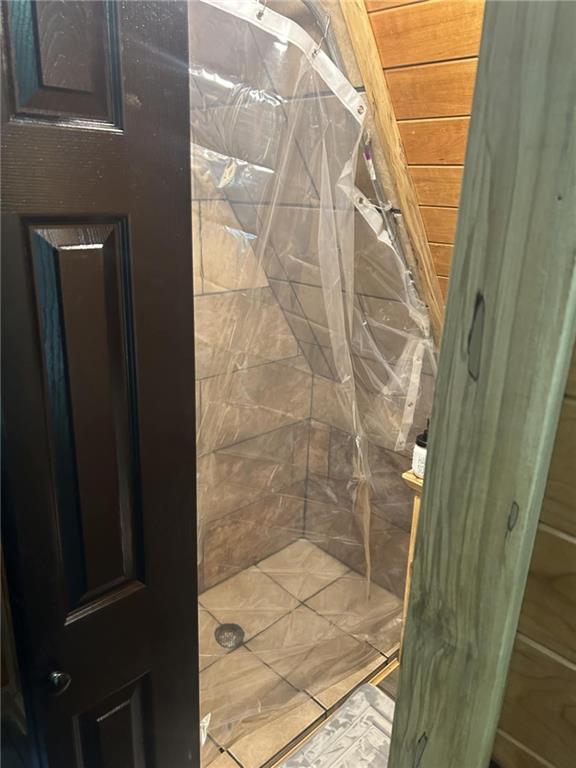 389 Winslow Hill Road Benezett, PA 15821 - Photo 22 of 33 a bathroom with a shower