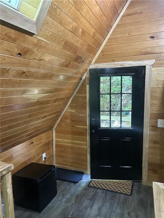 389 Winslow Hill Road Benezett, PA 15821 - Photo 23 of 33 a view of front door of house with stairs