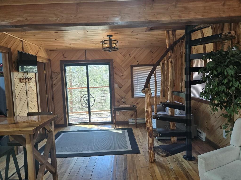 389 Winslow Hill Road Benezett, PA 15821 - Photo 3 of 33 a living room with furniture and a window