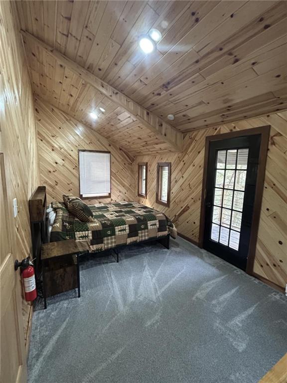 389 Winslow Hill Road Benezett, PA 15821 - Photo 9 of 33 a view of a room with gym equipment