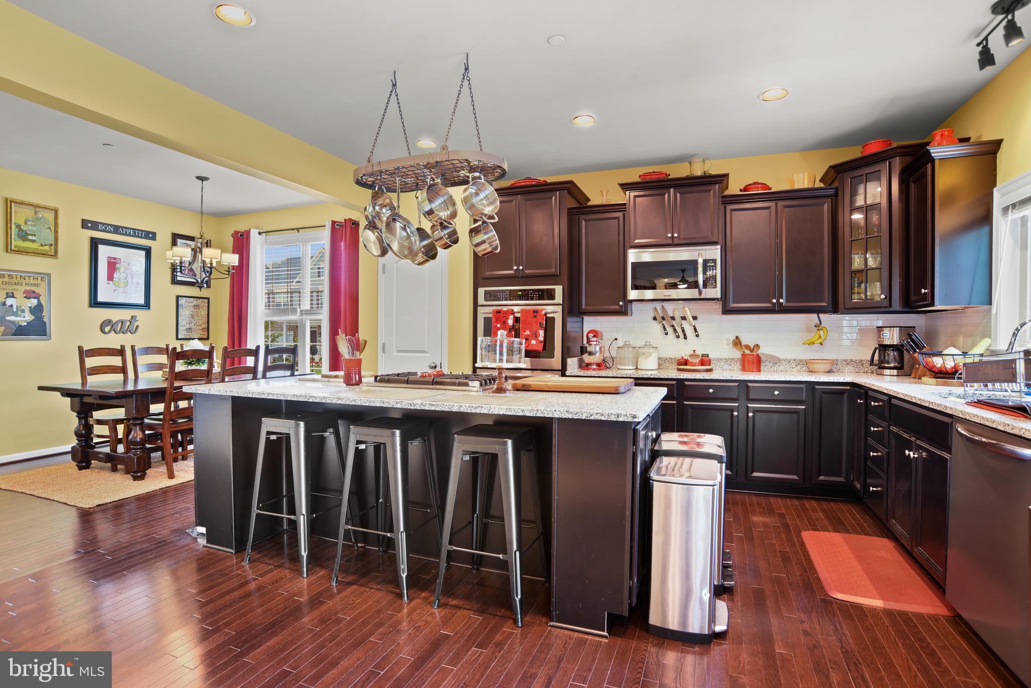 Large kitchen with huge Island (view 2)