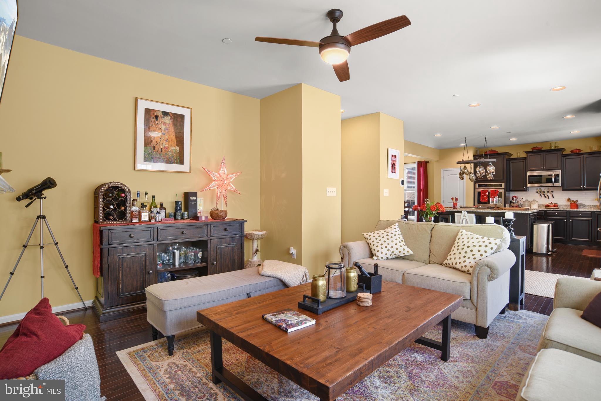8185 Ridgely Loop Severn, MD 21144 - Photo 12 of 39 Main Level Living Room w/fireplace (view 4)