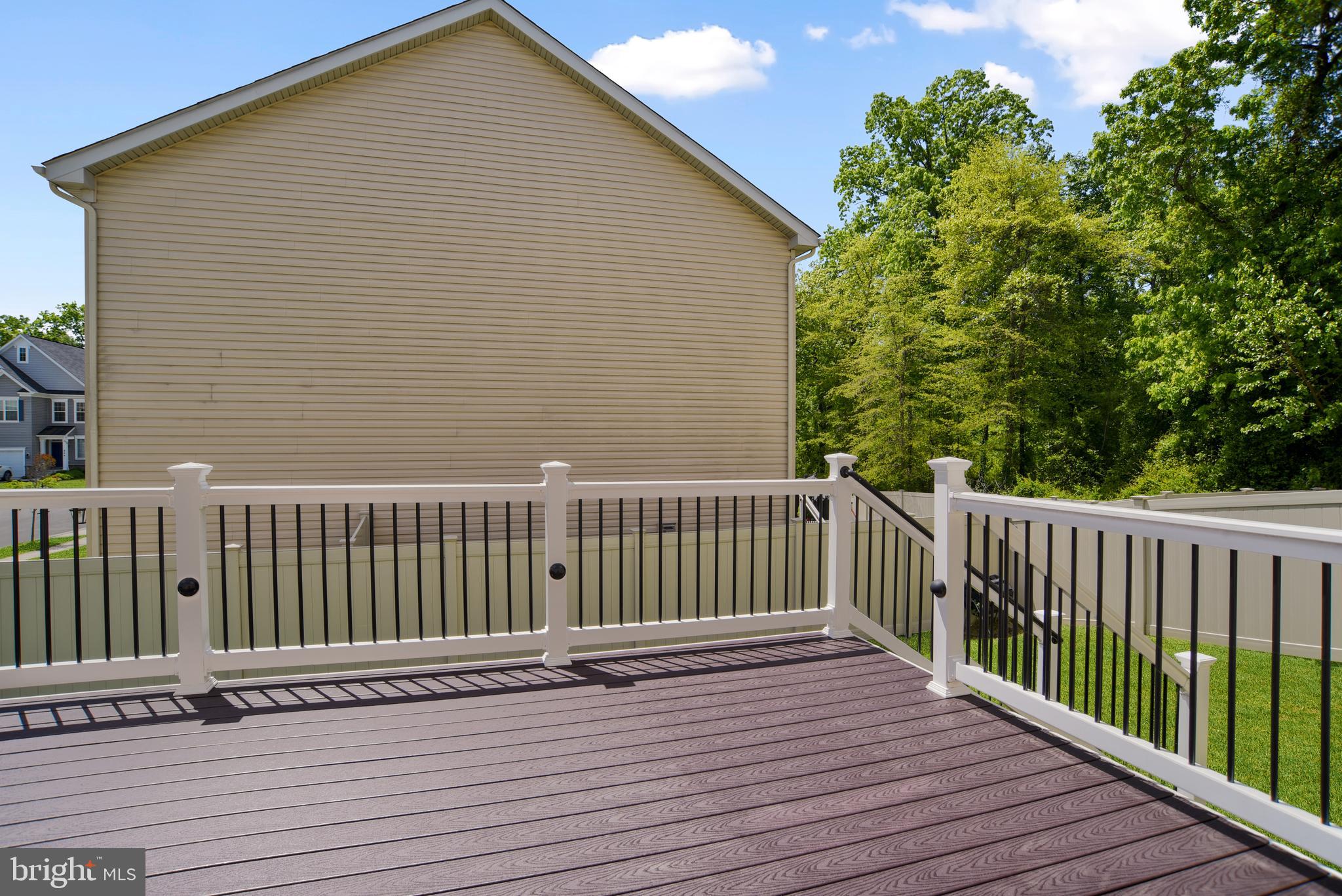 8185 Ridgely Loop Severn, MD 21144 - Photo 17 of 39 Composite Deck view 1